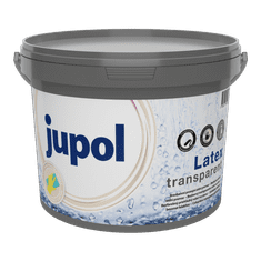 JUB JUPOL Latex transparent 5 L pralen prosojen premaz