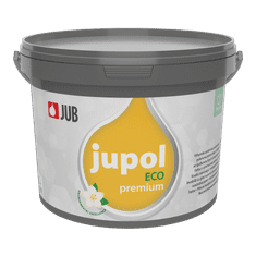 JUB JUPOL Eco premium bel 5 L notranja zidna barva