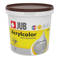 JUB ACRYLCOLOR temno rjav 1140 0.75 L fasadna barva