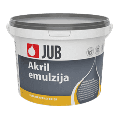 JUB AKRIL Emulzija 5 KG osnovni premaz