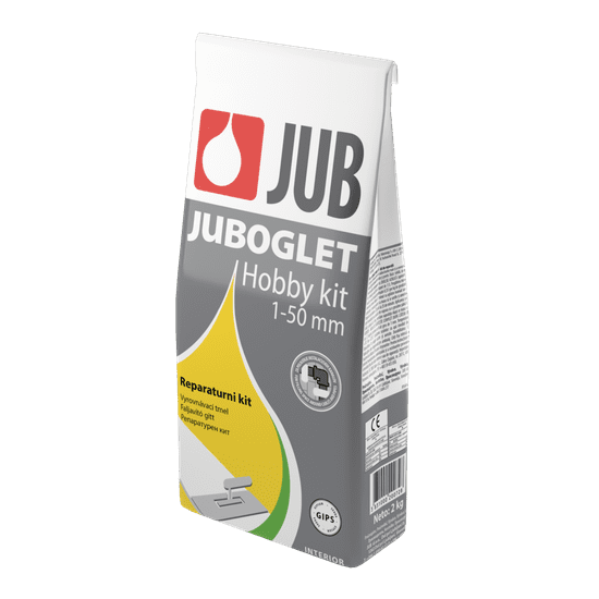 JUB JUBOGLET Hobby kit 2 KG reparaturni mavec