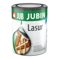 JUB JUBIN Lasur brezbarven 1 0,65 L debeloslojni lazurni premaz