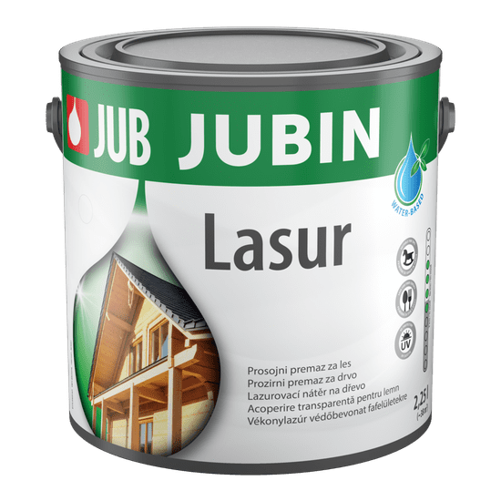 JUB JUBIN Lasur bor 2,25 L debeloslojni lazurni premaz