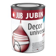 JUB JUBIN Decor universal zelen 6 sijajen 0,65 L pokrivna barva za les in kovino