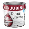 JUB JUBIN Decor universal bel 1001 sijajen 2,25 L pokrivna barva za les in kovino