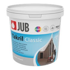 JUB TAKRIL Classic bel 1001 0,75 L barva za zaščito betona