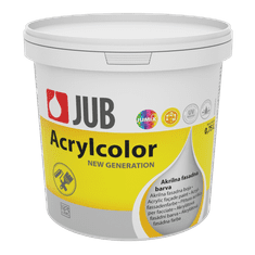 JUB ACRYLCOLOR bel 1001 0,75 L fasadna barva