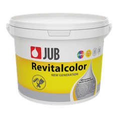 JUB REVITALCOLOR bel 1001 5 L fasadna barva