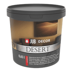 JUB DECOR Desert gold 0,65 L dekorativna barva