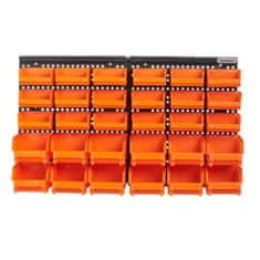 VonHaus stenski organizator s 30 predalčki (3500286)