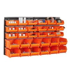 VonHaus stenski organizator s 30 predalčki (3500286)