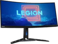 Lenovo Legion Y34wz-30 ukrivljen monitor, 86,36cm (34), VA, 3440x1440, Mini-LED (67B0UAC1EU)