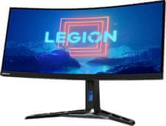 Lenovo Legion Y34wz-30 ukrivljen monitor, 86,36cm (34), VA, 3440x1440, Mini-LED (67B0UAC1EU)