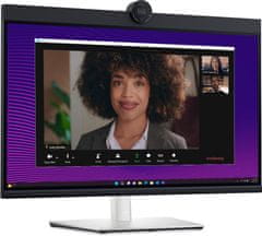 DELL P2724DEB monitor, 68,58cm (27), QHD, kamera (210-BFMZ)