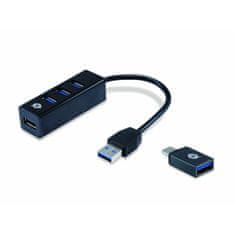 NEW USB Hub Conceptronic HUBBIES04B