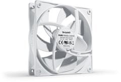 Be quiet! Pure Wings 3 ventilator, 120mm, 4-pin, PWM, bel (BL110)