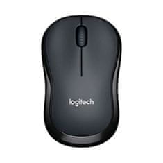 Logitech Optična Brezžična Miška Logitech 910-004885 Črna