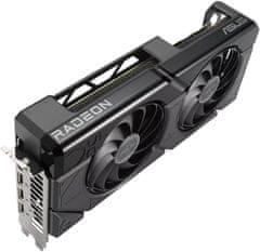 ASUS Dual Radeon RX 7700 XT OC grafična kartica, 12GB, GDDR6 (90YV0JZ0-M0NA00)