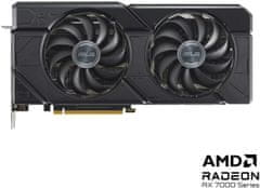 ASUS Dual Radeon RX 7700 XT OC grafična kartica, 12GB, GDDR6 (90YV0JZ0-M0NA00)