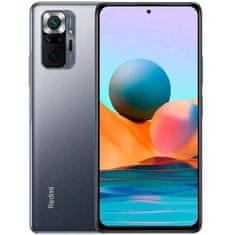 NEW Smartphone Xiaomi REDMI NOTE 10 PRO Siva 8 GB RAM 256 GB 6,67"