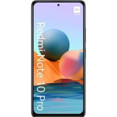 NEW Smartphone Xiaomi REDMI NOTE 10 PRO Siva 8 GB RAM 256 GB 6,67"