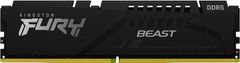 Kingston Fury Beast Black RAM pomnilnik, 16GB, 6000MHz, DDR5, CL30, 1 kos (KF560C30BB-16)