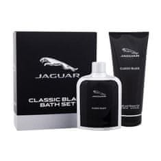 Jaguar Classic Black Set toaletna voda 100 ml + gel za prhanje 200 ml za moške