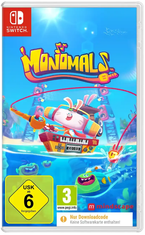 Mindscape Monomals igra, koda v embalaži (Switch)