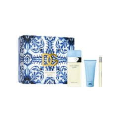 Miramarket Ženski parfumski set Dolce & Gabbana Light Blue 3 Kosi