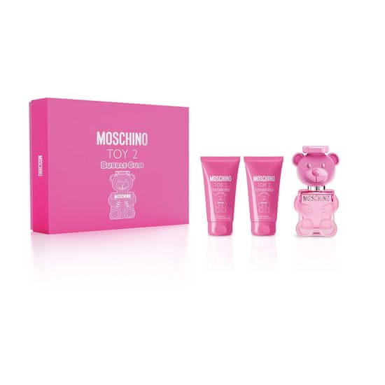 Miramarket Ženski parfumski set Moschino Toy 2 Bubble Gum 3 Kosi