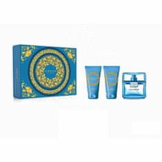 Miramarket Moški parfumski set Versace Eau Fraîche 3 Kosi