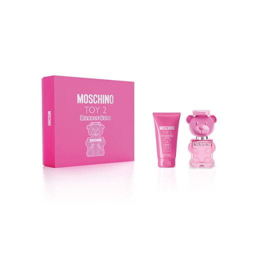 Miramarket Ženski parfumski set Moschino EDT Toy 2 Bubble Gum 2 Kosi