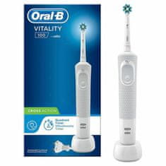 Miramarket Električna Zobna Ščetka Oral-B Cross Action Bela