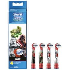 Miramarket Nadomestna Glava Star Wars Oral-B EB 10-4FFS 4UD Rdeča