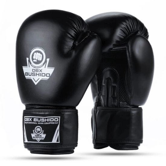 DBX BUSHIDO boxerské rukavice ARB-Black