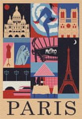 Clementoni Puzzle Style in the City: Paris 1000 kosov