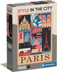 Clementoni Puzzle Style in the City: Paris 1000 kosov