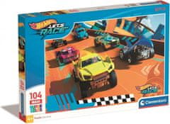 Clementoni Puzzle Hot Wheels MAXI 104 kosov