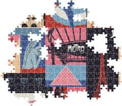 Clementoni Puzzle Style in the City: Paris 1000 kosov