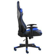 Vidaxl Vrtljiv gaming stol moder PVC