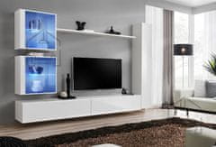 Trianova Dnevni TV regal Switch XVIII 280 cm LED - bel