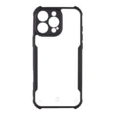 Tactical Quantum Stealth Cover za Apple iPhone 16 Pro Max Clear/Black