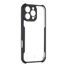 Tactical Quantum Stealth Cover za Apple iPhone 16 Pro Max Clear/Black