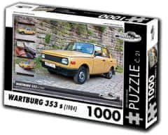 RETRO-AUTA© Puzzle #21 Wartburg 353 s (1984) 1000 kosov