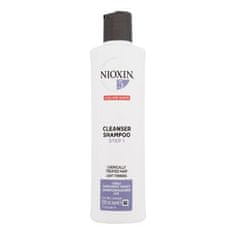 System 5 Cleanser Shampoo 300 ml šampon za kemično obdelane rahlo redke lase za ženske