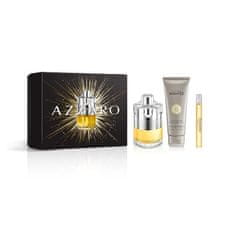 Azzaro Wanted Set toaletna voda 100 ml + toaletna voda 10 ml + šampon za lase in telo 75 ml za moške