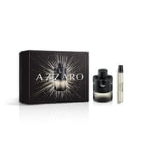 Azzaro The Most Wanted Intense Set toaletna voda 50 ml + toaletna voda 10 ml za moške