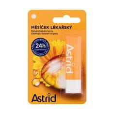 Astrid Calendula Caring Lip Balm vlažilen in mehčalni balzam za ustnice 4.8 g