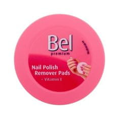 Bel Premium Nail Polish Remover Pads + Vitamin E Set blazinice za odstranjevanje laka za nohte 30 kos