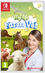 Mindscape My Life Farm Vet igra (Switch)